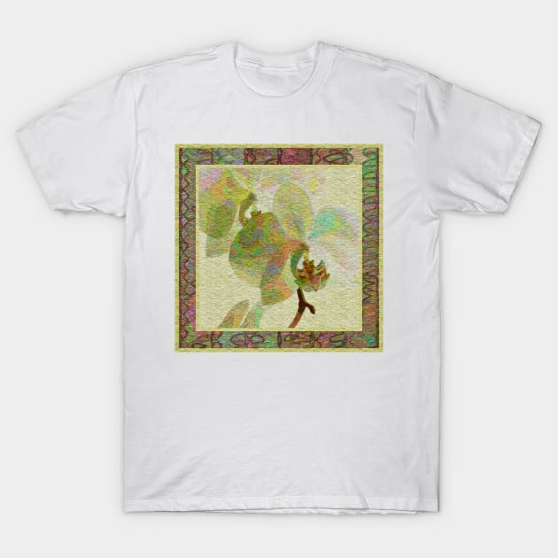 Iridescent Orchid T-Shirt by DANAROPER